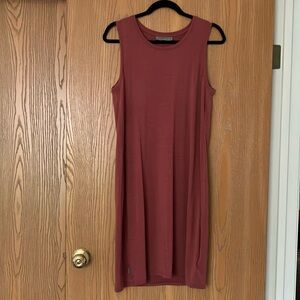 Icebreaker merino wool/lyocell dress, medium